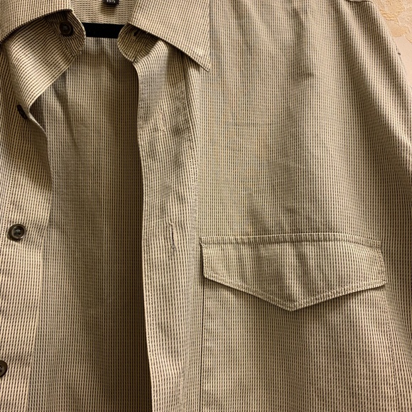 [L] Hugo Boss Men’s Dress Shirt - Picture 4 of 7